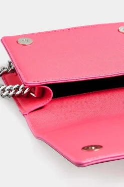 M&Co Yours Yours Pink Chunky Chain Crossbody Bag><noscript><img width=