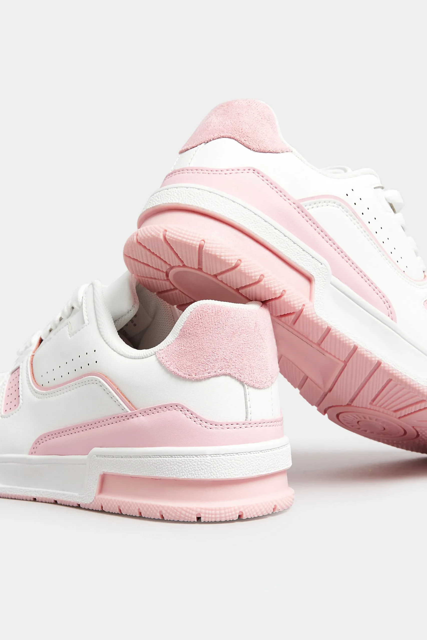 M&Co Yours Yours Pink Chunky Trainers In Extra Wide Eee Fit>Women Trainers