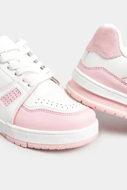 M&Co Yours Yours Pink Chunky Trainers In Extra Wide Eee Fit><noscript><img width=