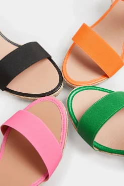 M&Co Yours Yours Pink Espadrille Wedges In Wide E Fit & Extra Wide Eee Fit><noscript><img width=