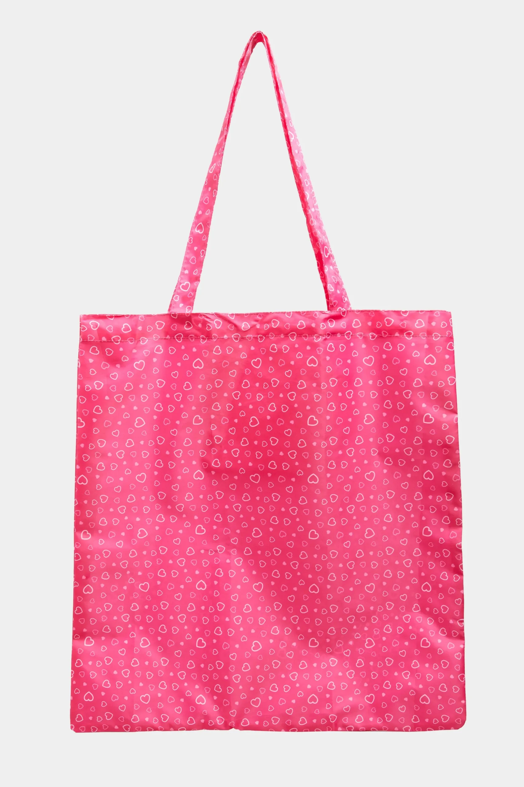 M&Co Yours Yours Pink Heart Shopper Bag>Women Bags