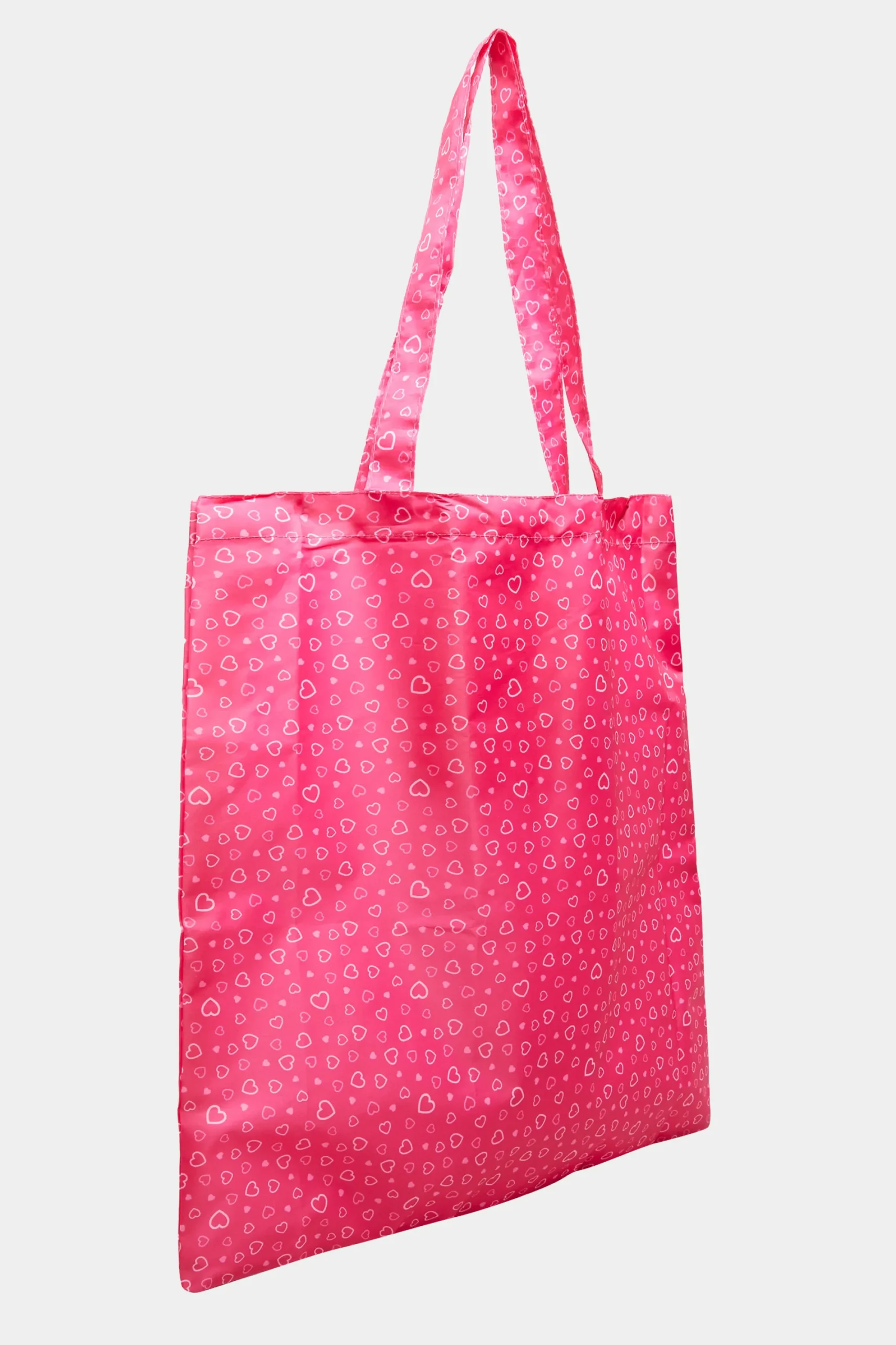 M&Co Yours Yours Pink Heart Shopper Bag>Women Bags