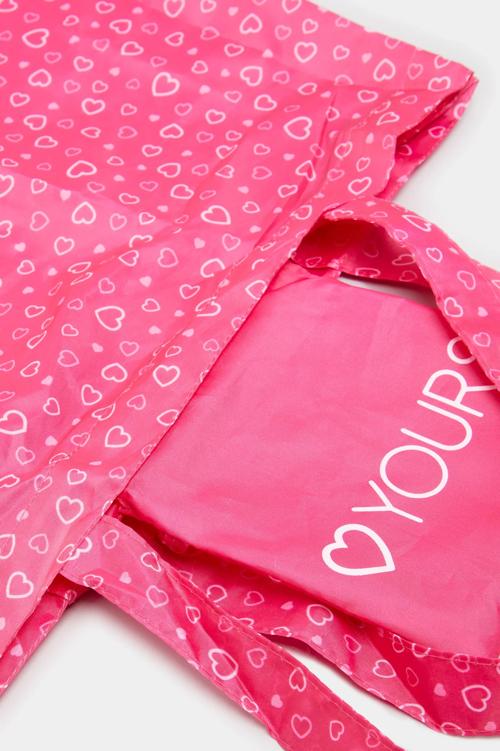 M&Co Yours Yours Pink Heart Shopper Bag>Women Bags
