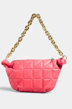 M&Co Yours Yours Pink Quilted Shoulder Bag><noscript><img width=
