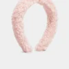 M&Co Yours Yours Pink Teddy Shearling Headband>Women Hair Accessories