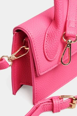 M&Co Yours Yours Pink Top Handle Crossbody Bag><noscript><img width=