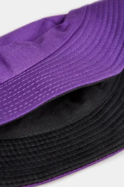 M&Co Yours Yours Purple Reversible Bucket Hat><noscript><img width=