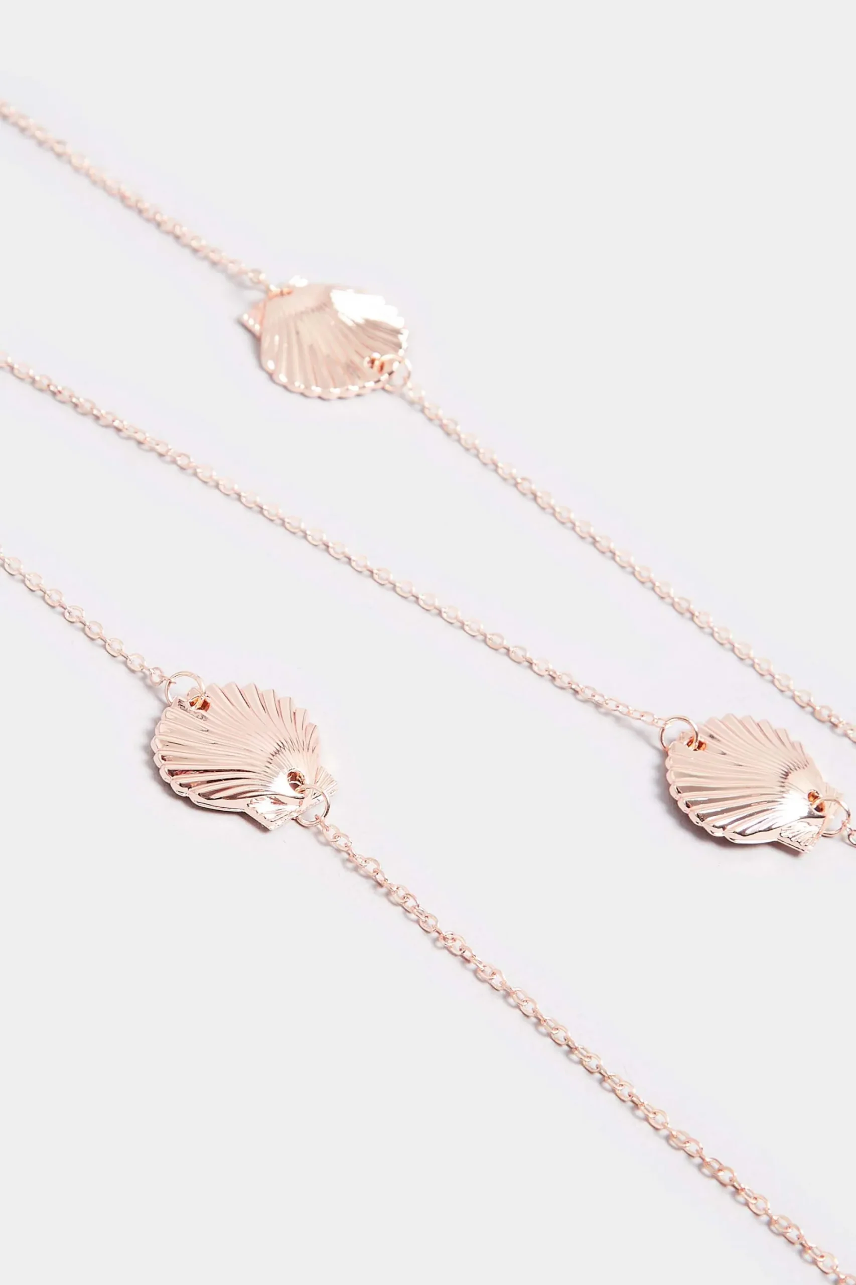 M&Co Yours Yours Rose Gold Shell Sunglasses Chain>Women Sunglasses